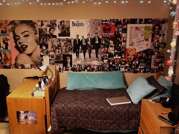 Classic College Dorm Room Decoration Ideas (30)