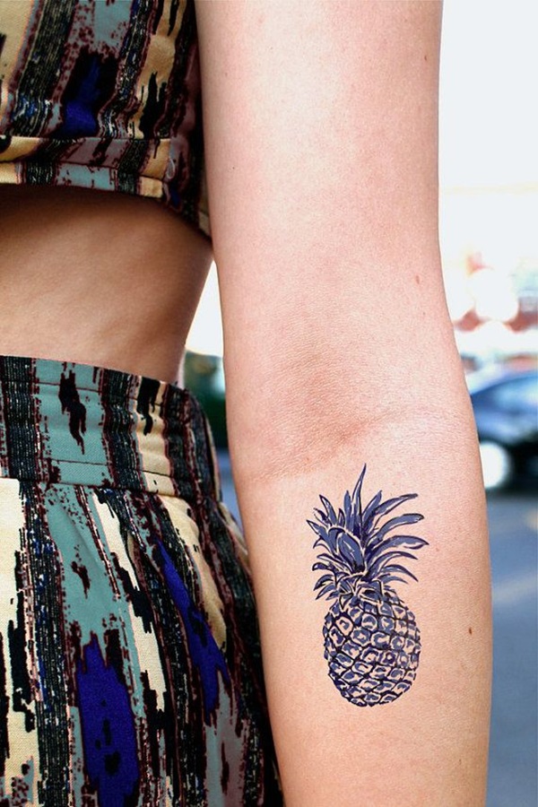 Insanely Gorgeous Blue Tattoos in Trend (12)