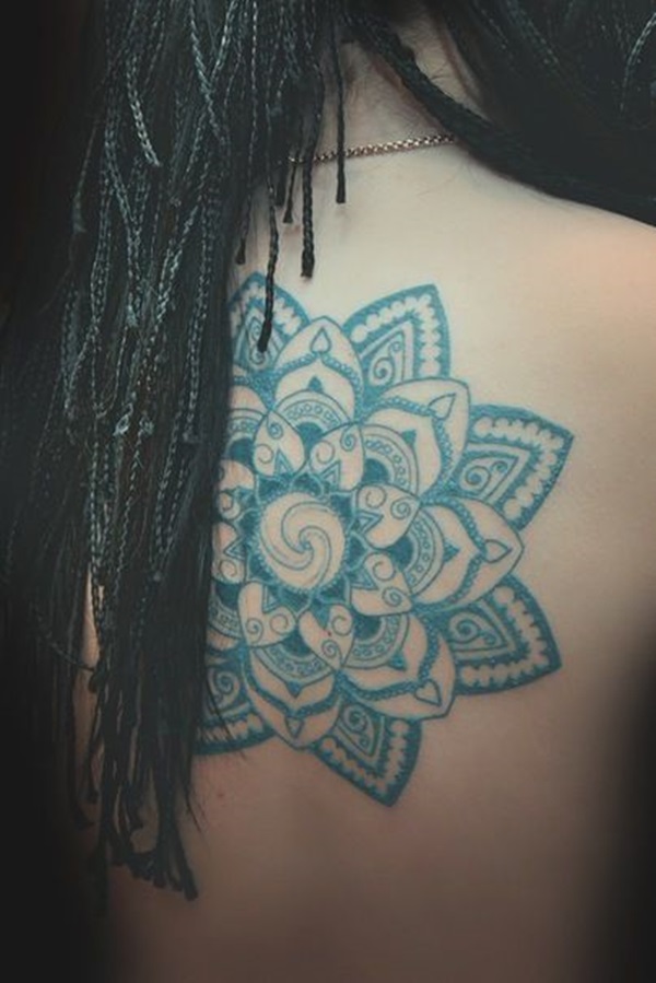 Insanely Gorgeous Blue Tattoos in Trend (19)