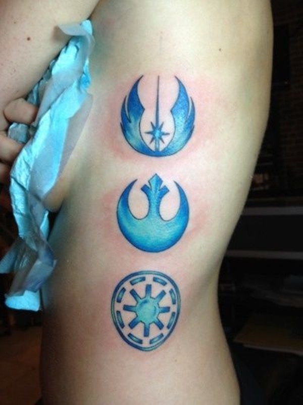 Insanely Gorgeous Blue Tattoos in Trend (29)