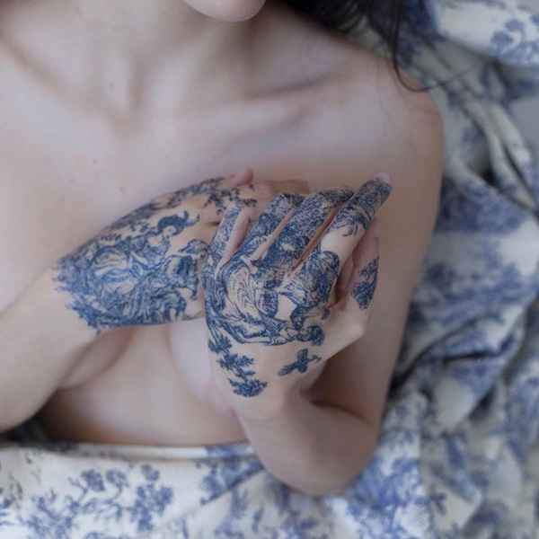 Insanely Gorgeous Blue Tattoos in Trend (31)