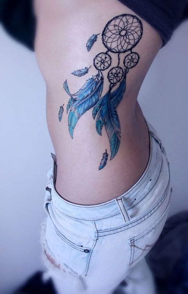 Insanely Gorgeous Blue Tattoos in Trend (32)
