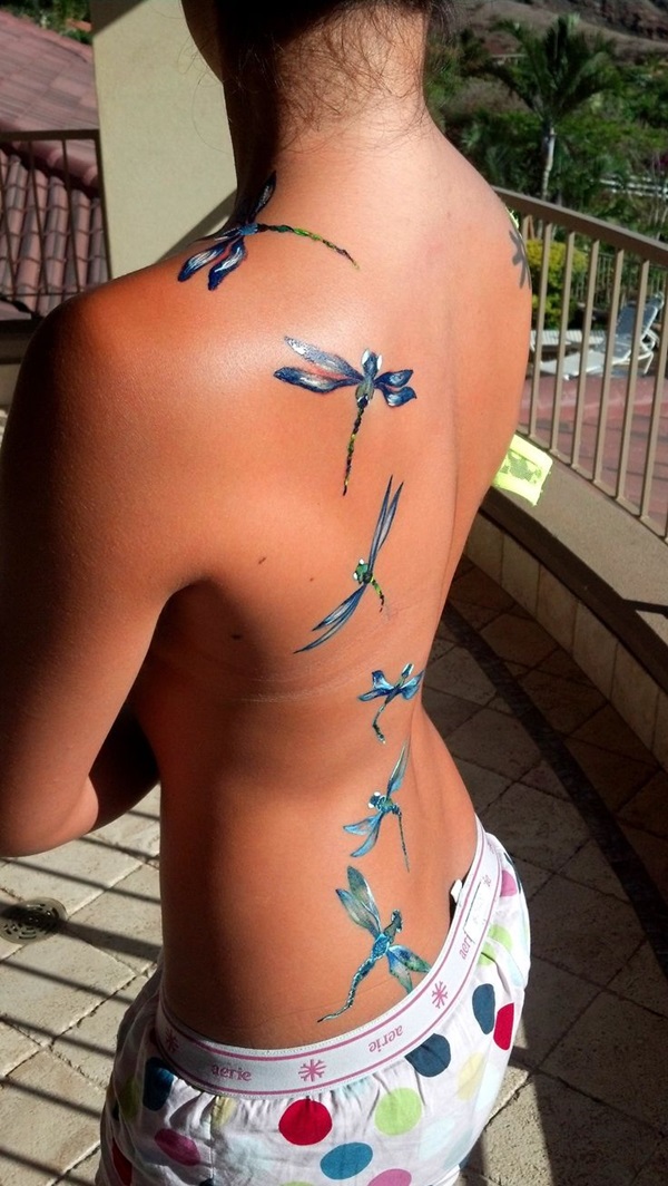 Insanely Gorgeous Blue Tattoos in Trend (40)