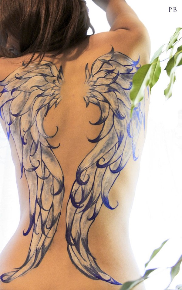 Insanely Gorgeous Blue Tattoos in Trend (42)