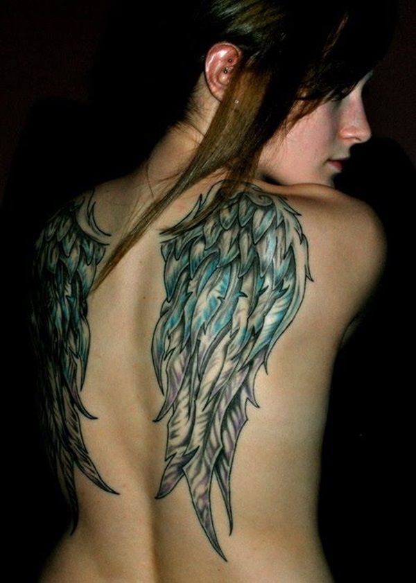 Insanely Gorgeous Blue Tattoos in Trend (8)