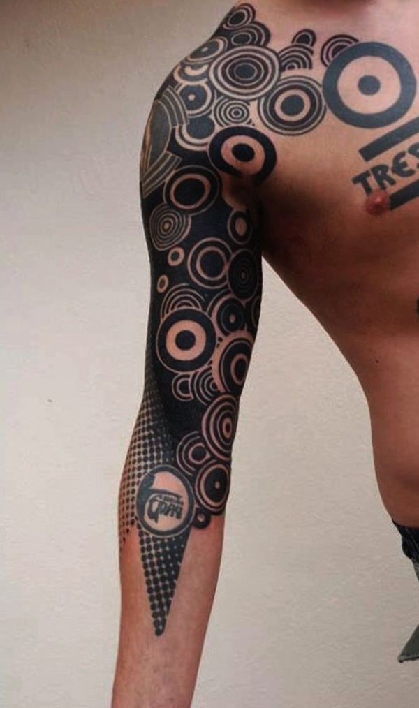 Insanely Gorgeous Circle Tattoo Designs (11)