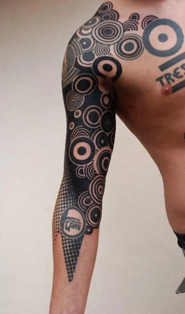 Insanely Gorgeous Circle Tattoo Designs (11)