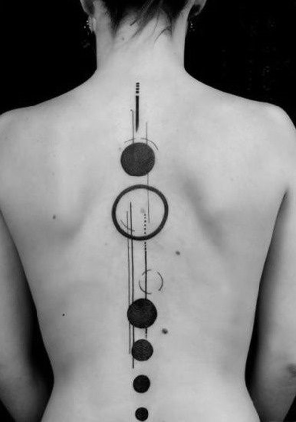 Insanely Gorgeous Circle Tattoo Designs (13)