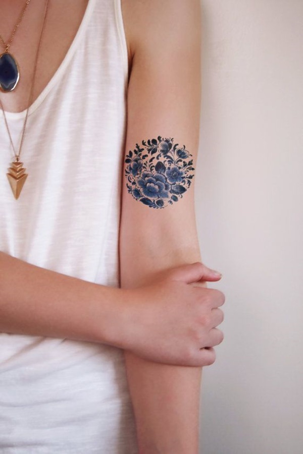 Insanely Gorgeous Circle Tattoo Designs (17)