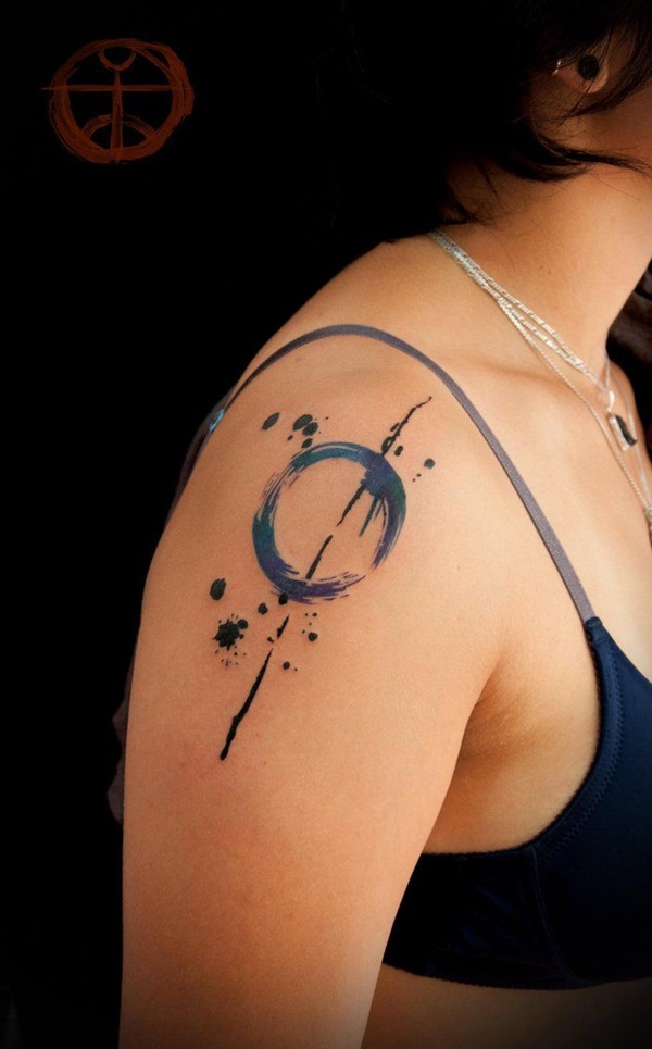 Insanely Gorgeous Circle Tattoo Designs (19)