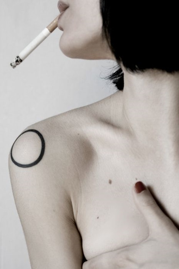 Insanely Gorgeous Circle Tattoo Designs (20)