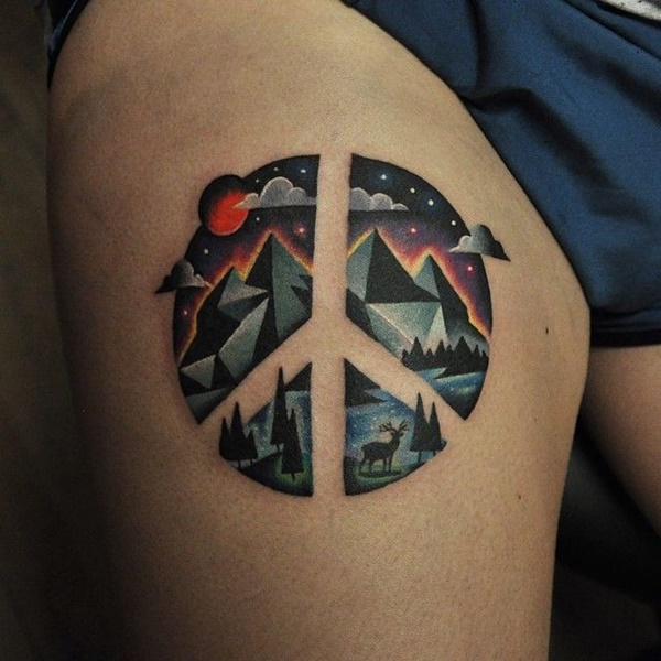 Insanely Gorgeous Circle Tattoo Designs (22)