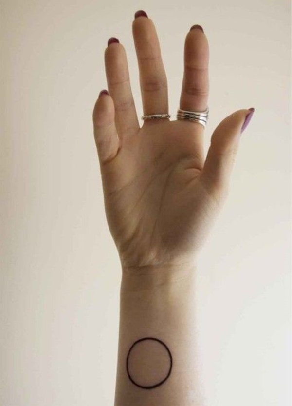 Insanely Gorgeous Circle Tattoo Designs (32)