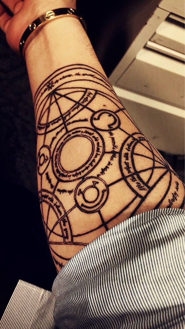 Insanely Gorgeous Circle Tattoo Designs (36)