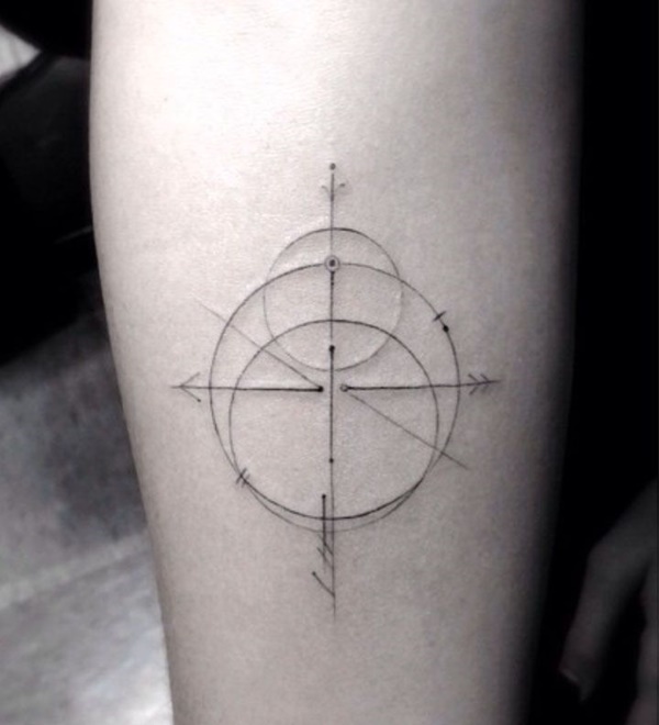 Insanely Gorgeous Circle Tattoo Designs (37)