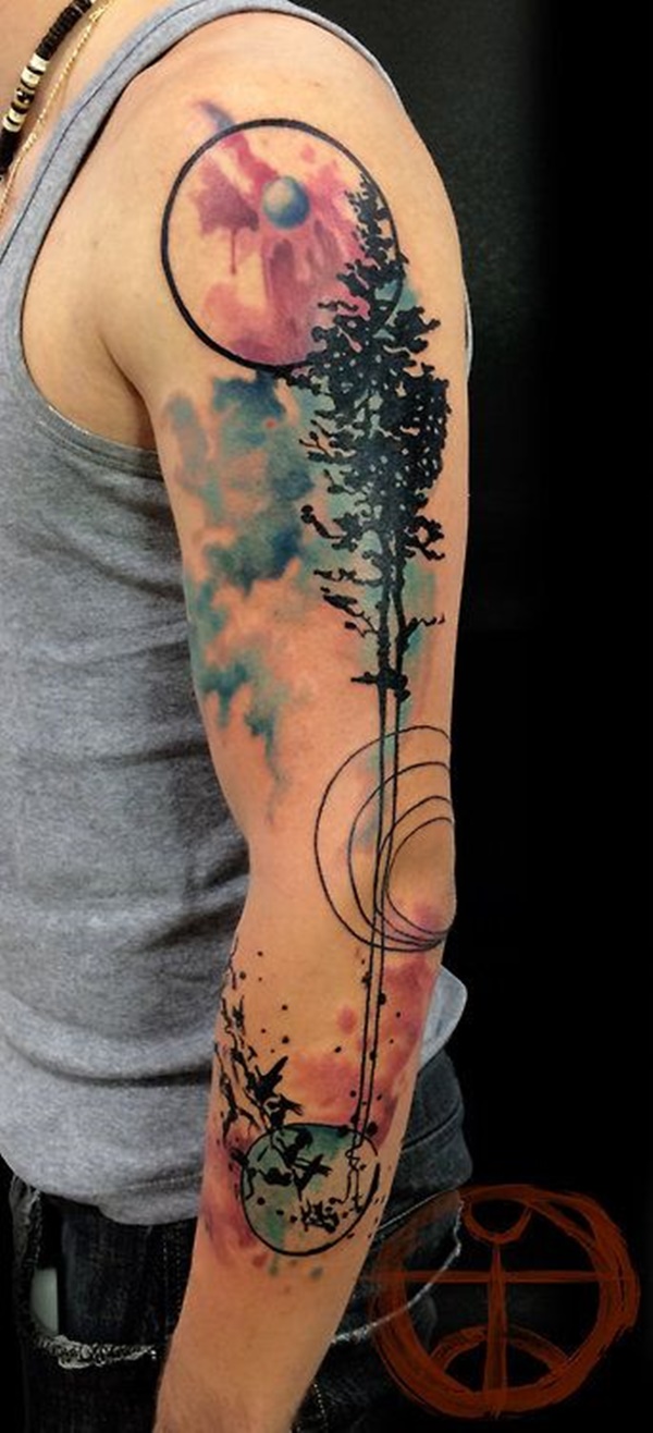 Insanely Gorgeous Circle Tattoo Designs (39)