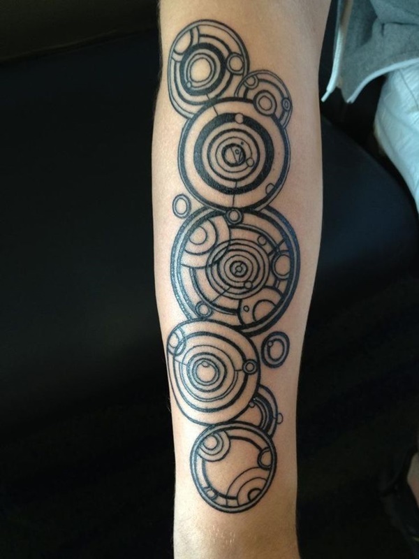 Insanely Gorgeous Circle Tattoo Designs (5)