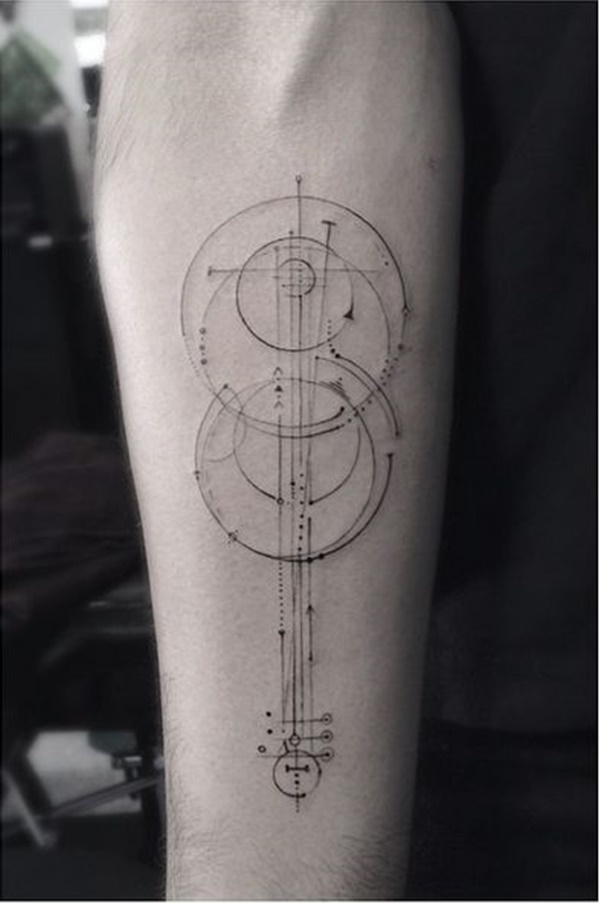 Insanely Gorgeous Circle Tattoo Designs (9)