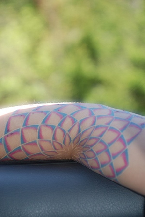 Mermaid Scales Tattoo Designs For Girls (33)