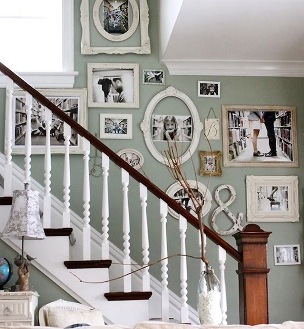 Must Try Stair Wall Decoration Ideas (12)