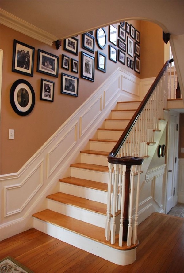 Must Try Stair Wall Decoration Ideas (13)