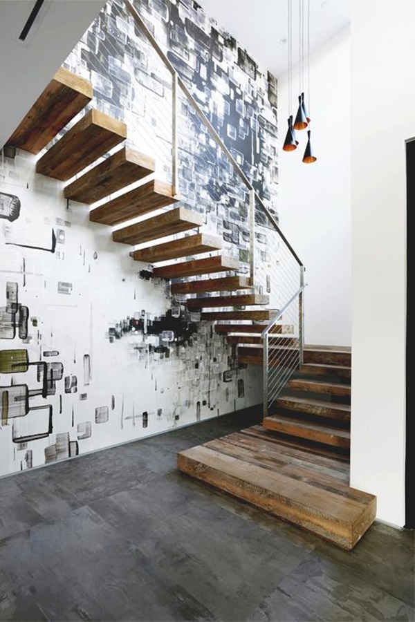 Must Try Stair Wall Decoration Ideas (16)