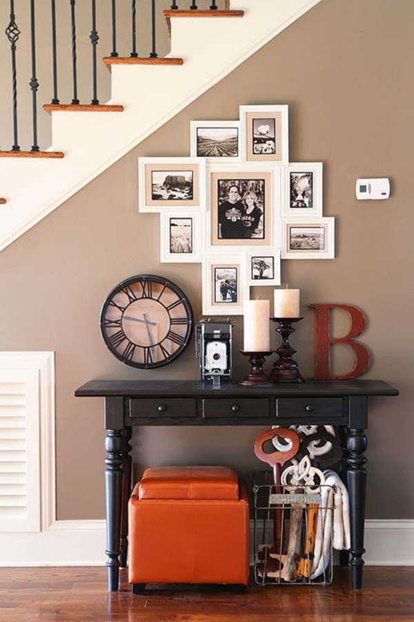 Must Try Stair Wall Decoration Ideas (20)