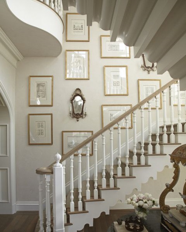 Must Try Stair Wall Decoration Ideas (21)