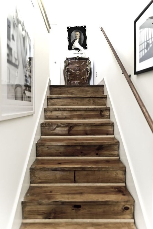 Must Try Stair Wall Decoration Ideas (23)