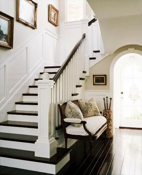 Must Try Stair Wall Decoration Ideas (25)