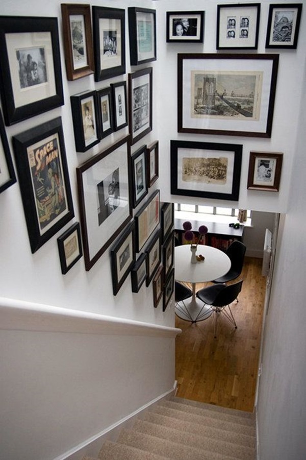 Must Try Stair Wall Decoration Ideas (29)