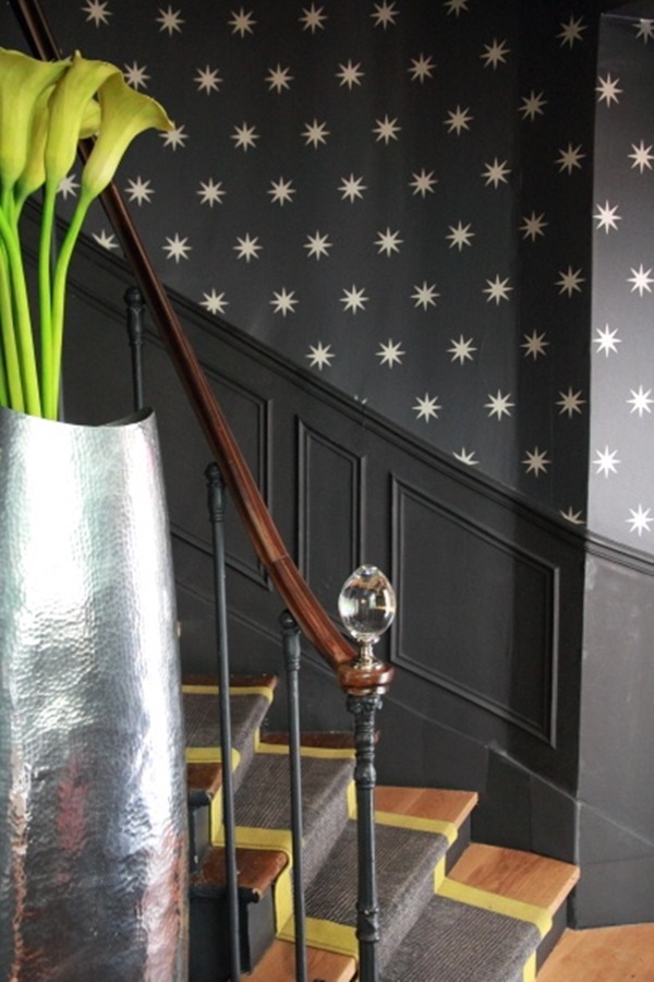 Must Try Stair Wall Decoration Ideas (31)