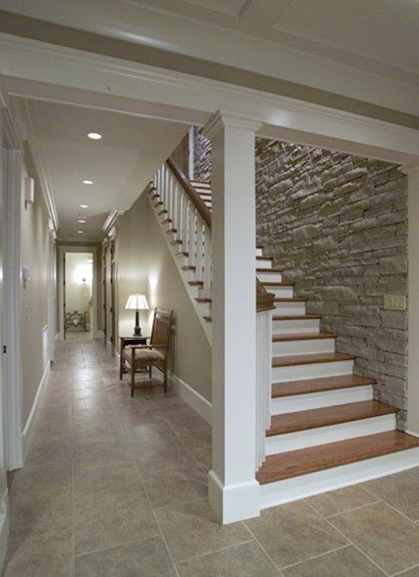 Must Try Stair Wall Decoration Ideas (32)