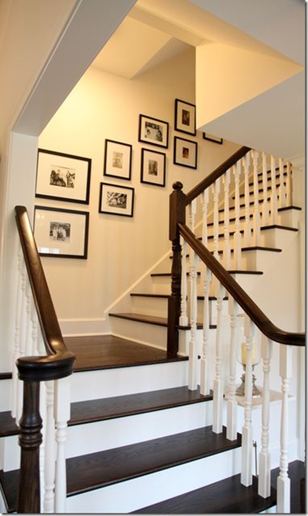 Must Try Stair Wall Decoration Ideas (33)