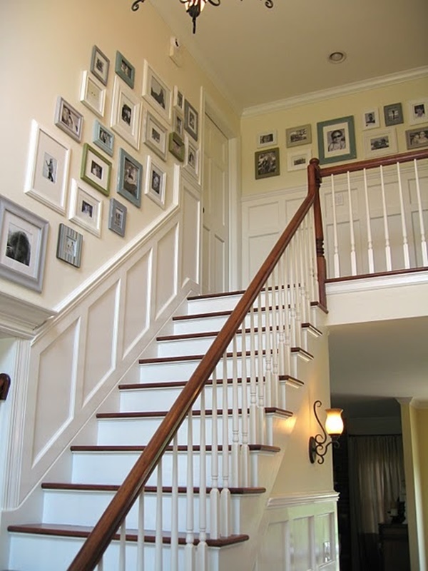 Must Try Stair Wall Decoration Ideas (37)