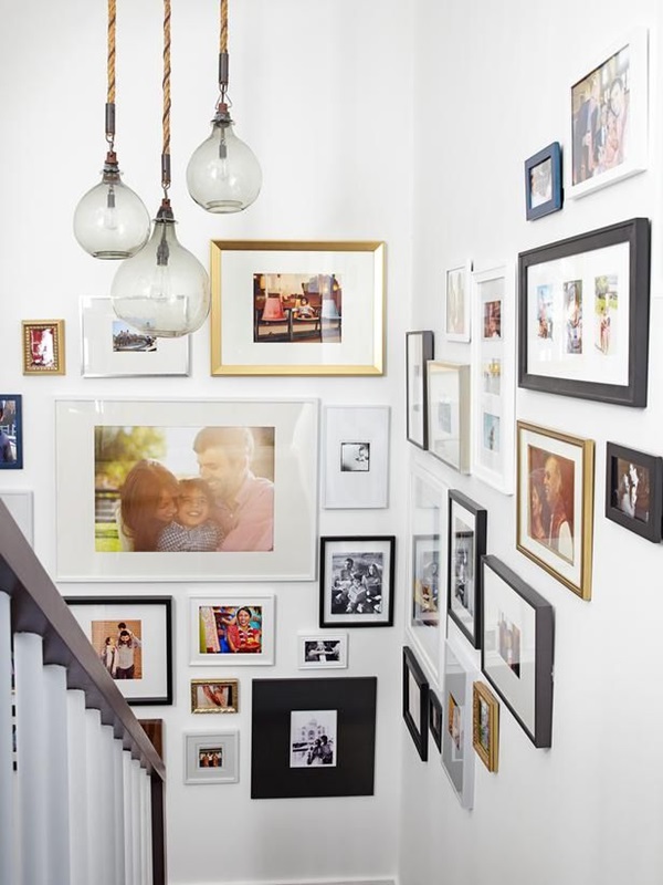 Must Try Stair Wall Decoration Ideas (38)