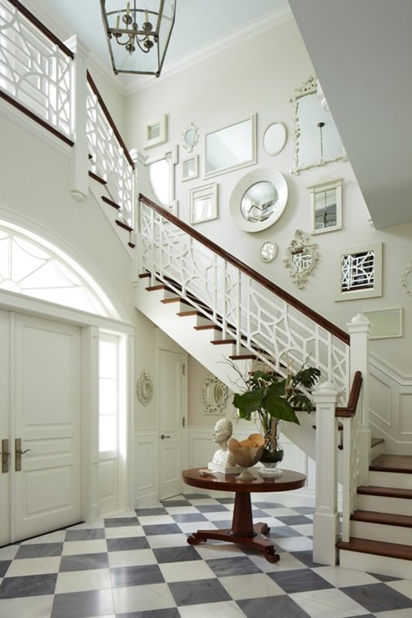 Must Try Stair Wall Decoration Ideas (39)