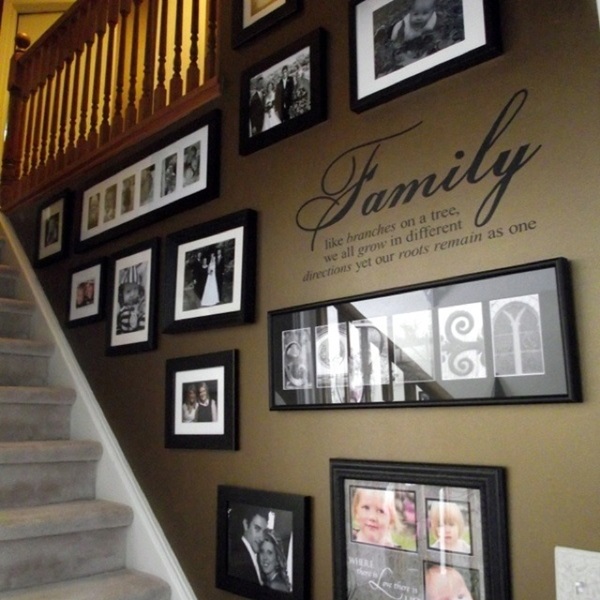 Must Try Stair Wall Decoration Ideas (9)