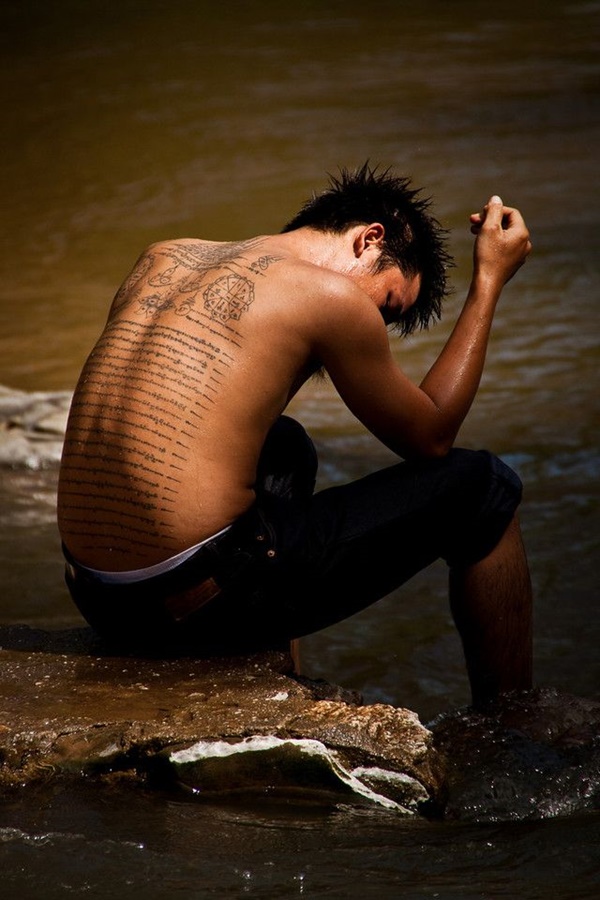 Traditional Thai tattoo Designs (13)