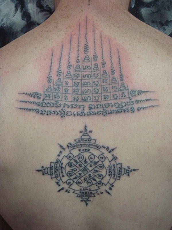 Traditional Thai tattoo Designs (15)