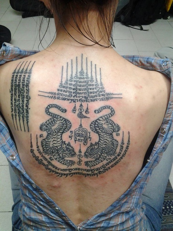 Traditional Thai tattoo Designs (17)