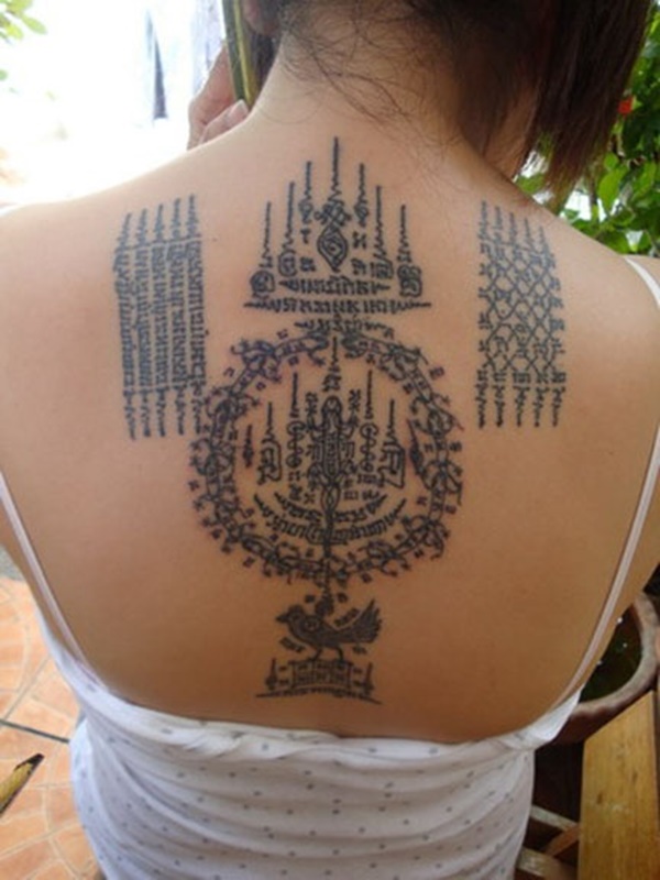 Traditional Thai tattoo Designs (18)