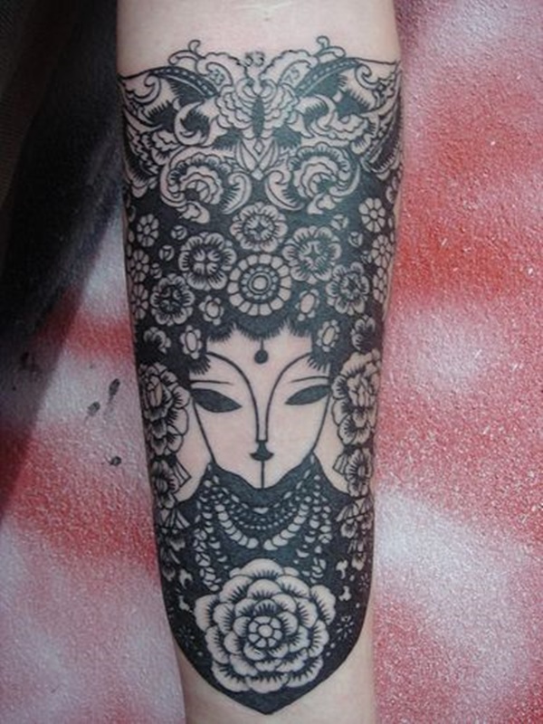 Traditional Thai tattoo Designs (22)