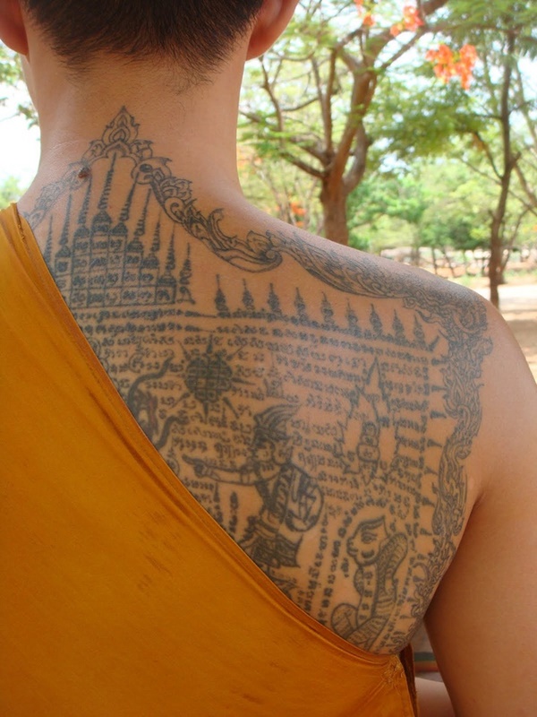 Traditional Thai tattoo Designs (28)