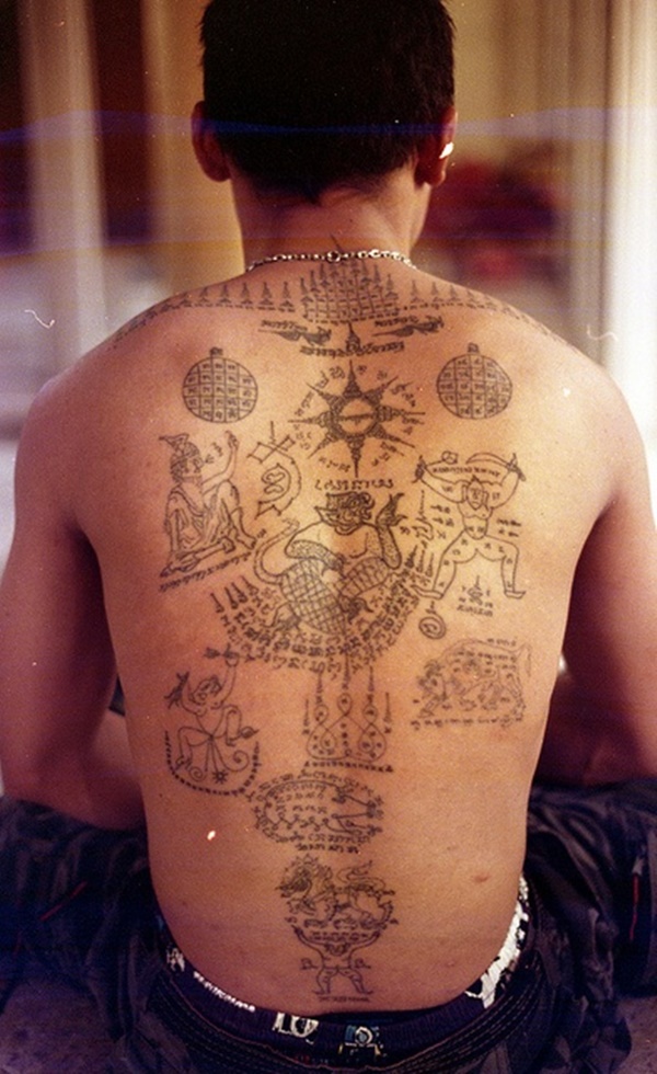 Traditional Thai tattoo Designs (29)