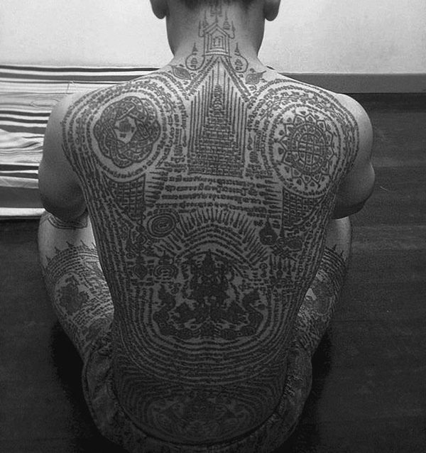 Traditional Thai tattoo Designs (3)