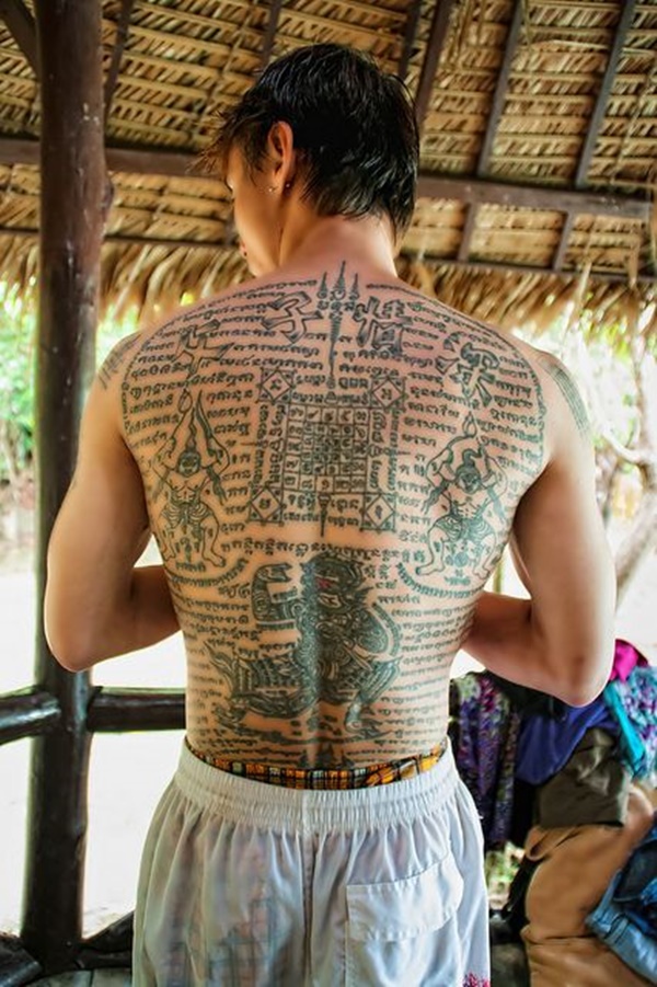 Traditional Thai tattoo Designs (30)