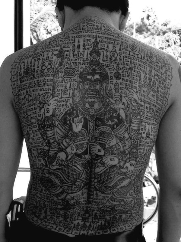 Traditional Thai tattoo Designs (4)