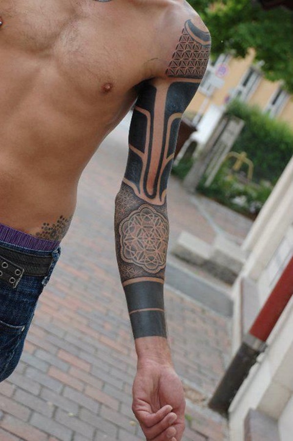Unique Arm Band Tattoo Designs (12)