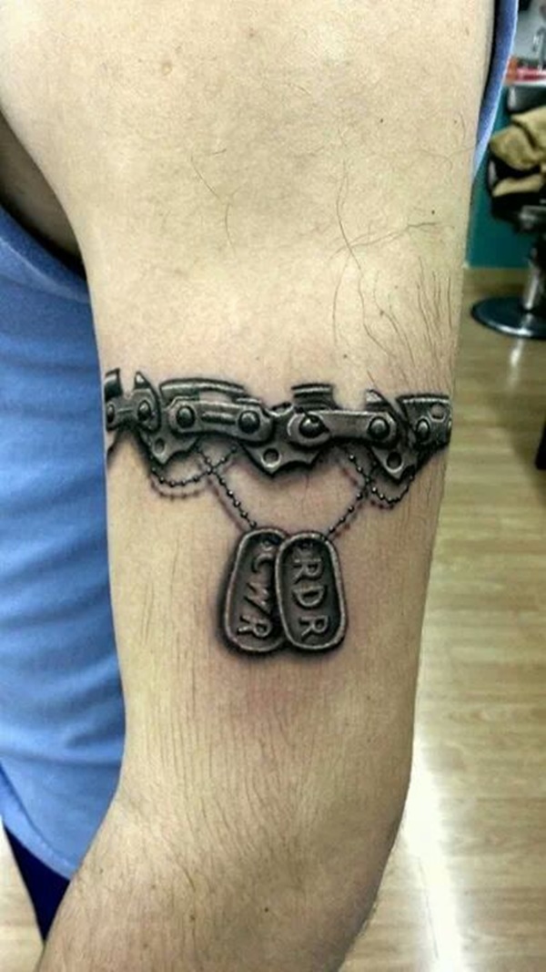 Unique Arm Band Tattoo Designs (14)